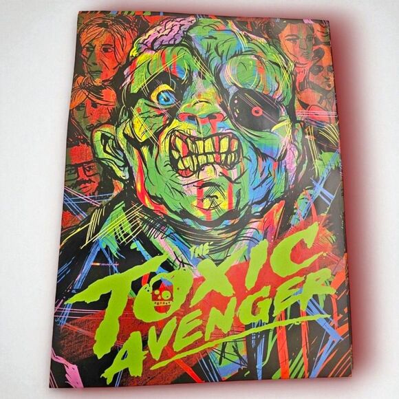 Toxic Avenger Mondo SDCC 2025 exclusive Hall H poster - Picture 1 of 4